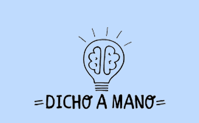 dicho a mano logo