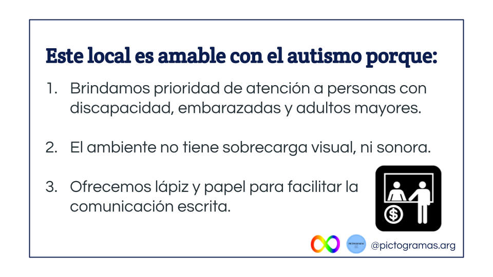 Cartel prioridad de atención